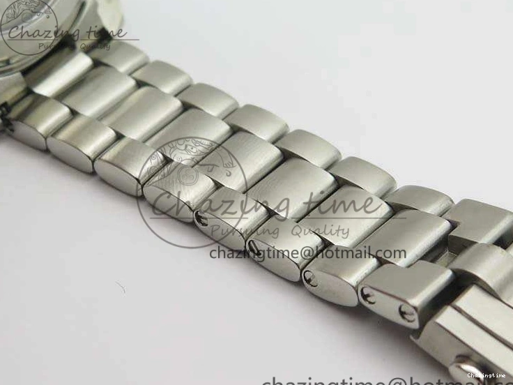 0120 FastDry Planet Ocean Master Chrono SS OM 1:1 Best Edition Black Dial On SS Bracelet A9900 V 8112